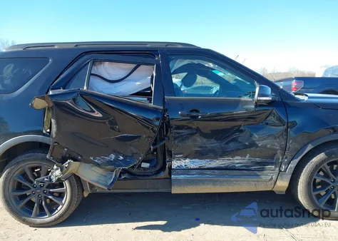 2017 Ford Explorer Xlt from USA, damaged, VIN 1FM5K8D83HGB11977